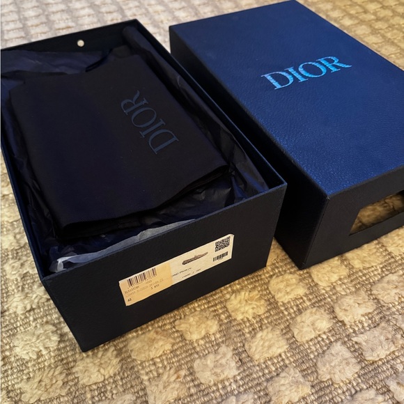 Dior Odeon Driver Men’s Loafers 'CD Diamond - Grey' - Picture 6 of 6